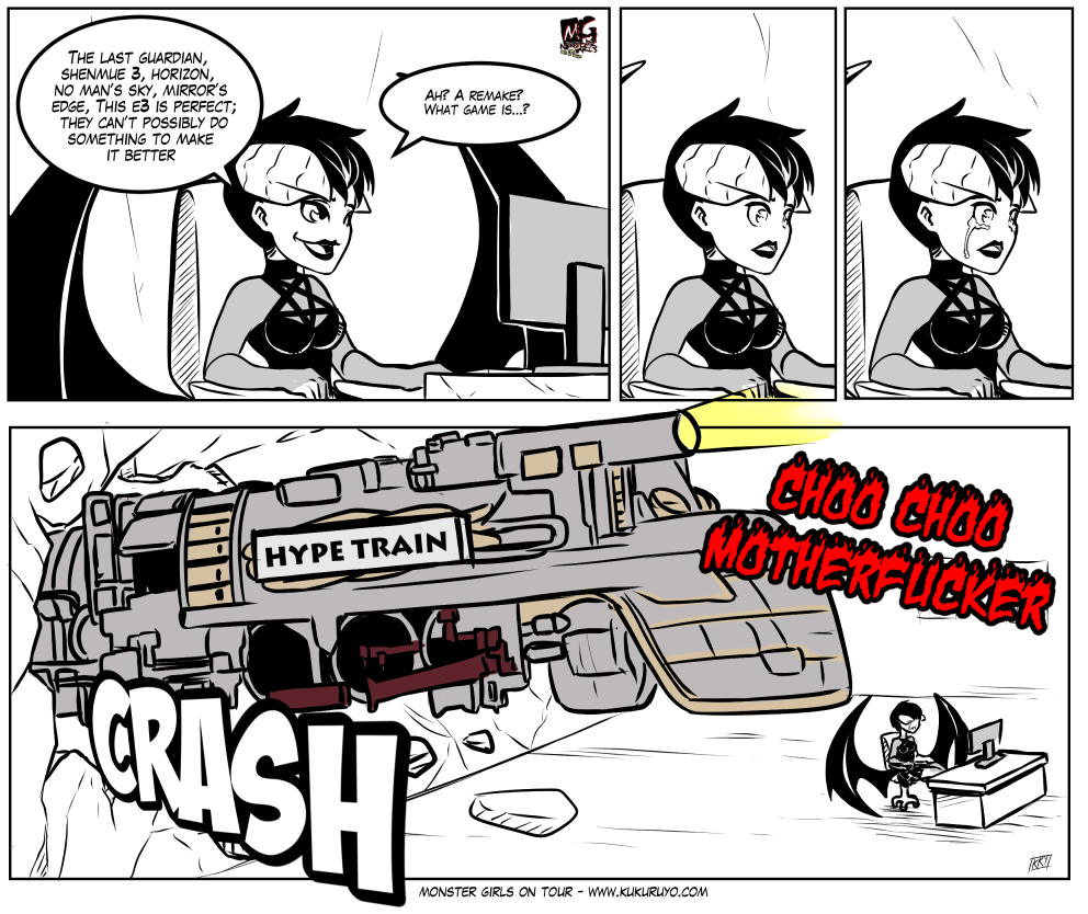 Monster girls on tour - Episode 37, Page 1: Page 037